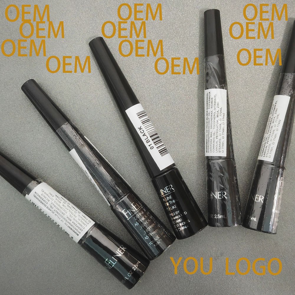 Custom High Quality Waterproof Long Lasting Liquid Dip Eyeliner