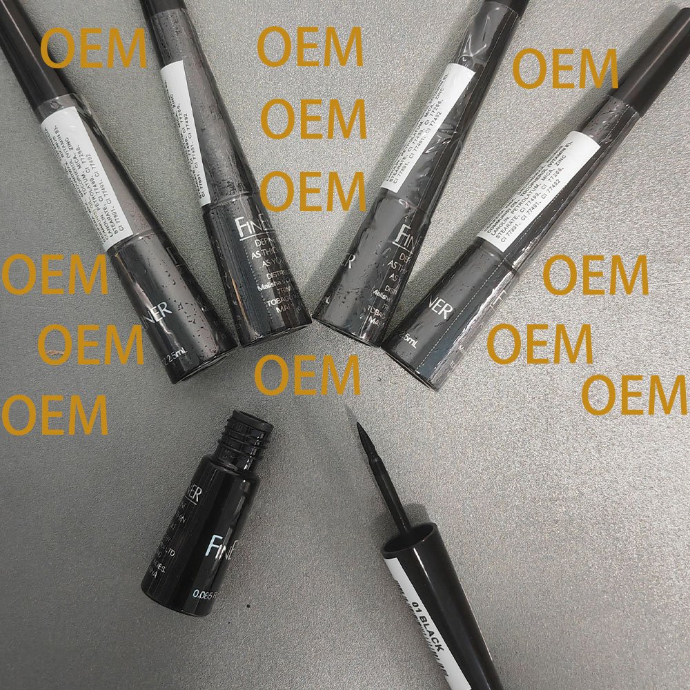Custom High Quality Waterproof Long Lasting Liquid Dip Eyeliner