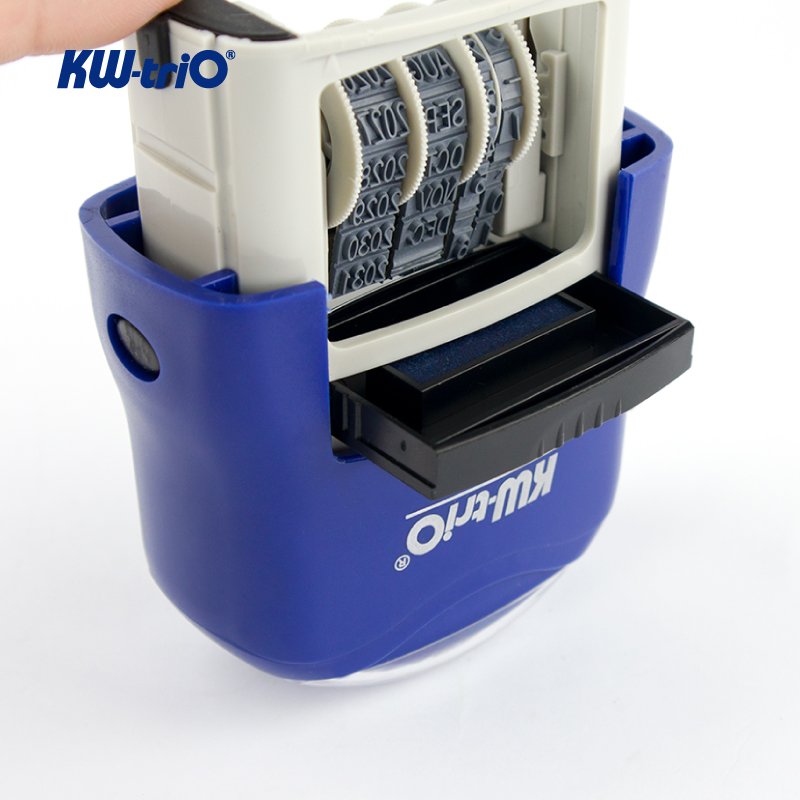 High Quality Best Price Automatic Self-inking Date Rubber Stamp, 4mm Height