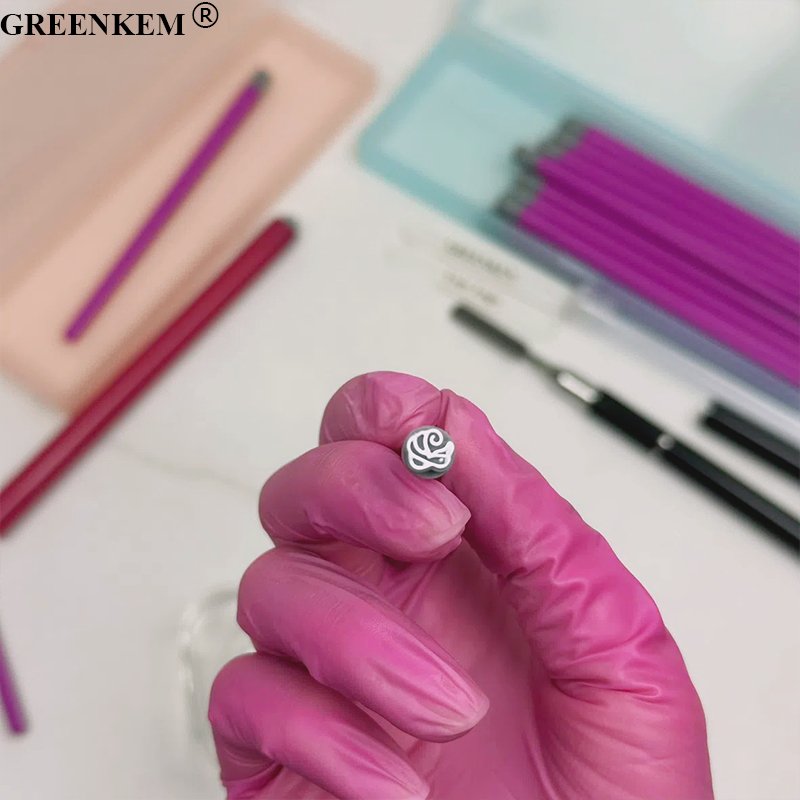 New 6pcs 10pcs 15pcs Set Nail Art Stamper Pen Silicone Metal Nail Polish Stamp Print Manicure Image Plate Tool Nail Art Stamper