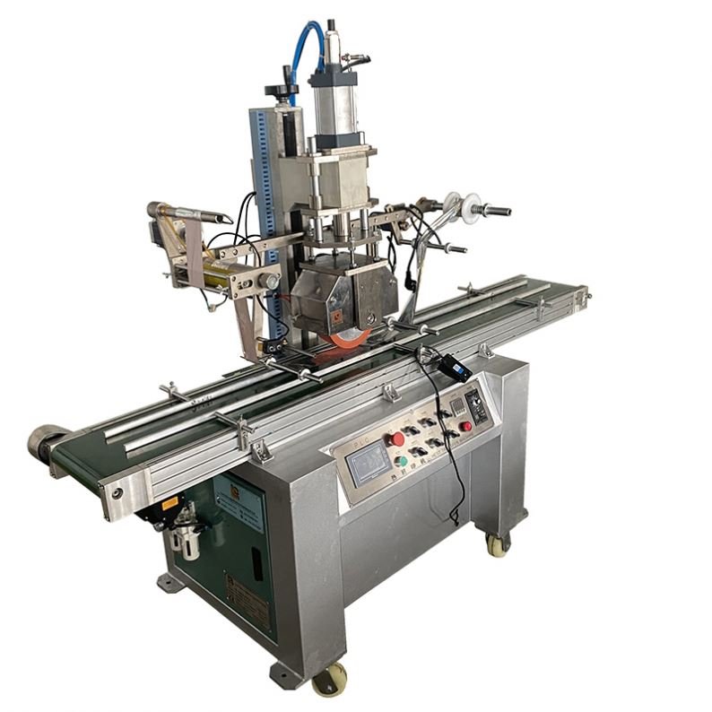 Digital Hot Foil Stamping Machine Leather Embossing Heat Pressing Machine For Wood Pvc Paper Custom Logo Stamp