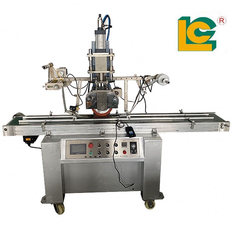 Digital Hot Foil Stamping Machine Leather Embossing Heat Pressing Machine For Wood Pvc Paper Custom Logo Stamp