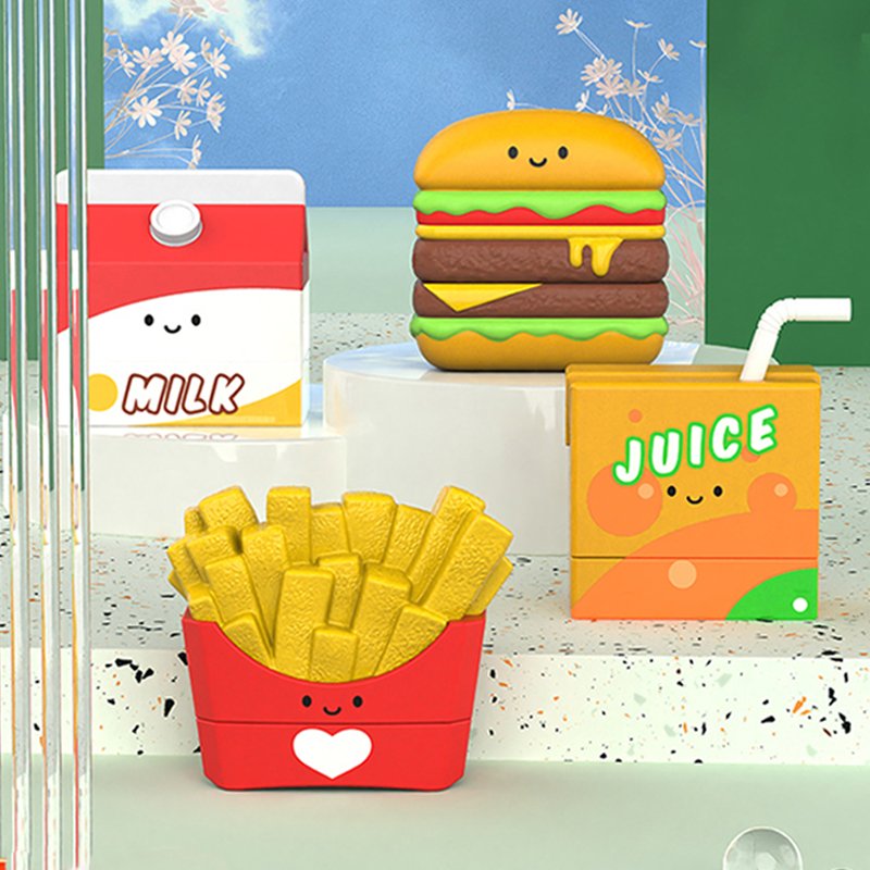 Wholesale custom Name Stamps Pre Inked Cute food Kids Toy waterproof Stamps for Children Clothes