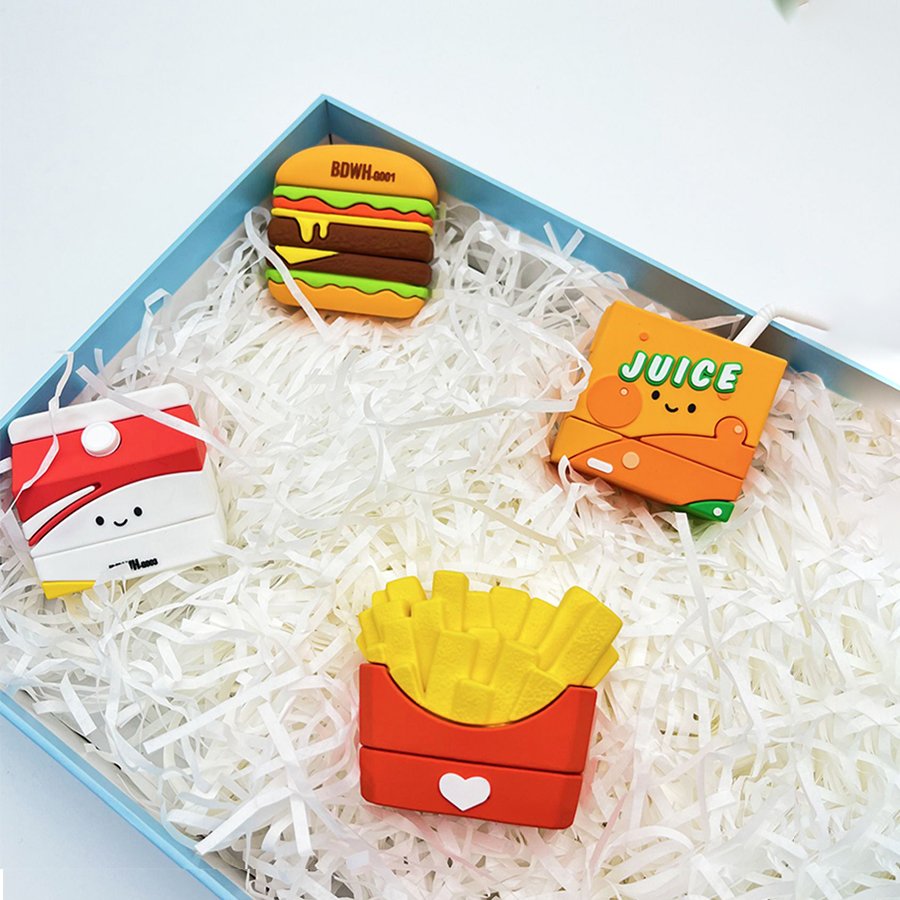 Wholesale custom Name Stamps Pre Inked Cute food Kids Toy waterproof Stamps for Children Clothes