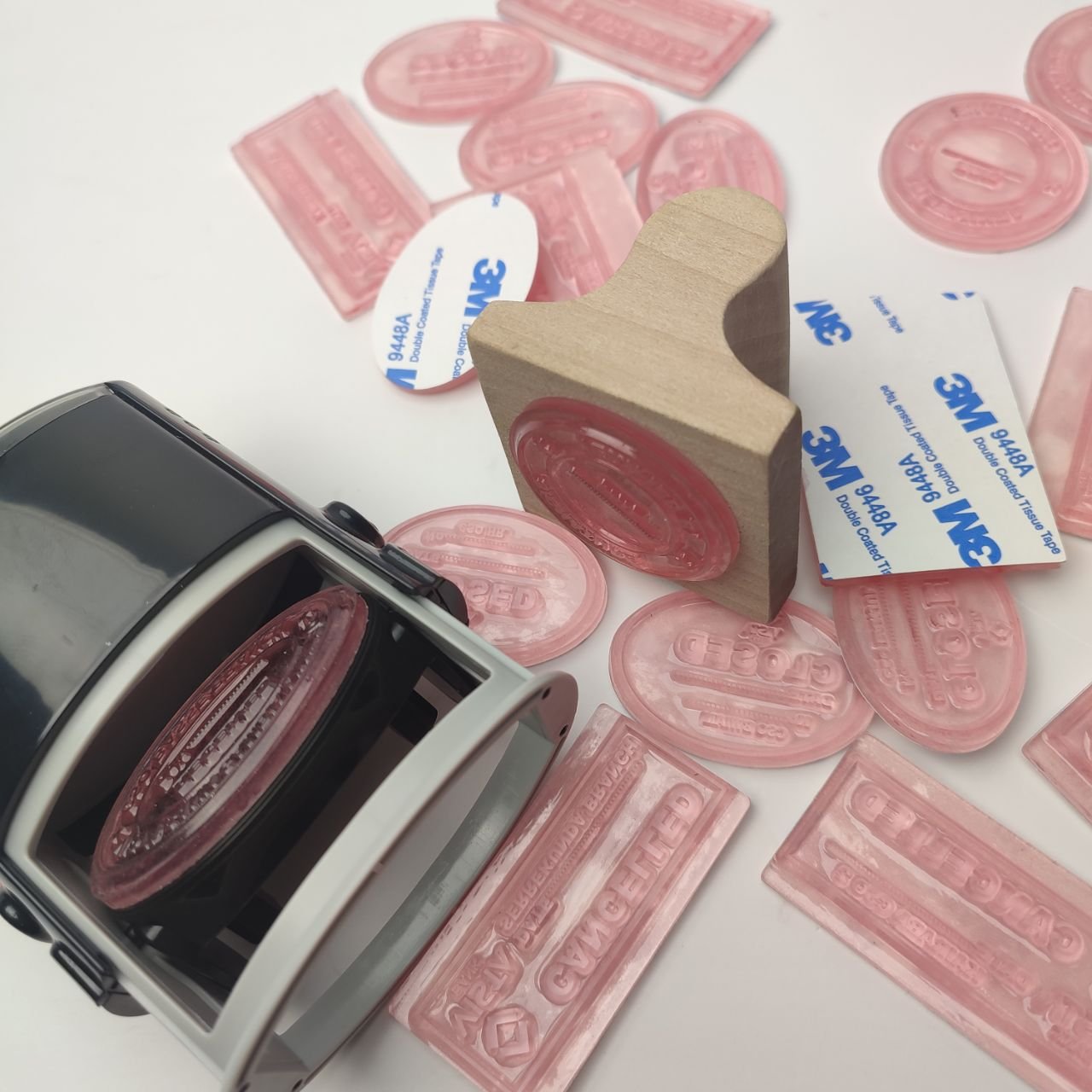 Water Wash Crystal Liquid Polymer for Rubber Stamp Making