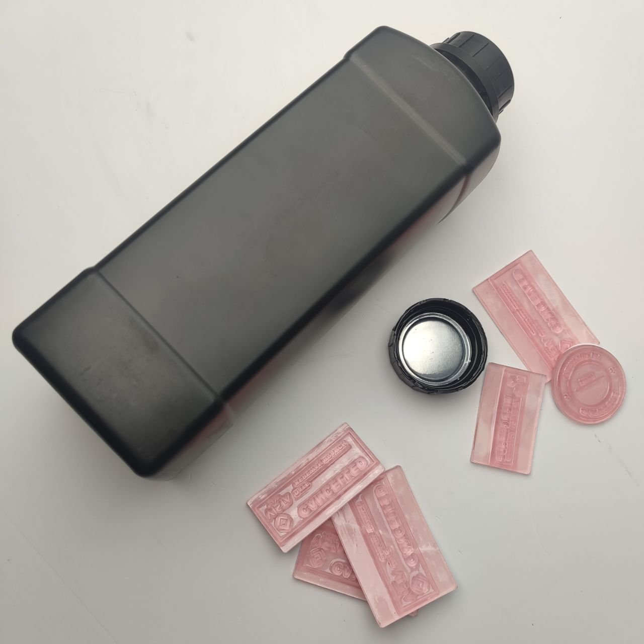 Water Wash Crystal Liquid Polymer for Rubber Stamp Making