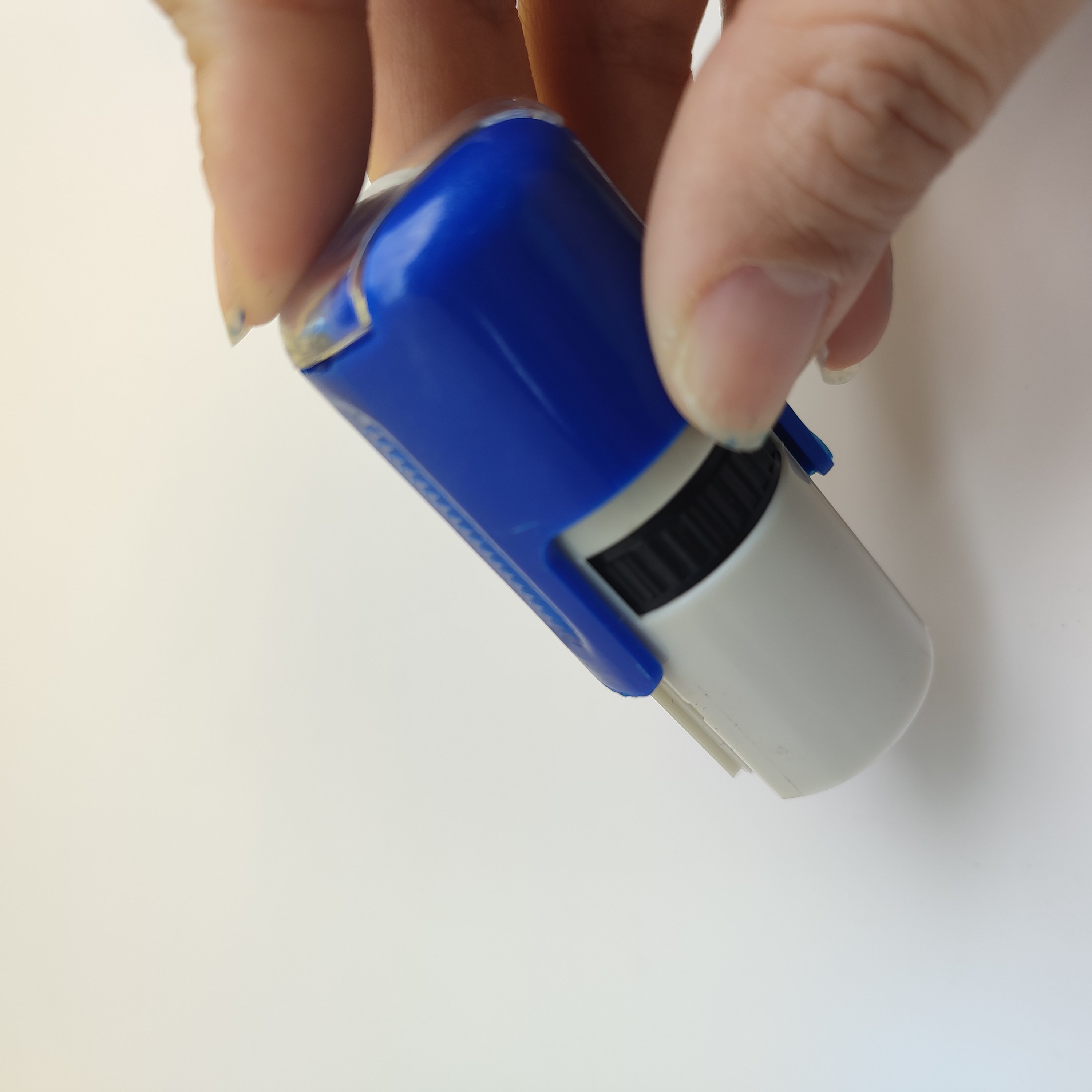 High Quality Automatic Stamp Custom Logo Office Self inking Stamp Round 18mm Personalized Self Inking Rubber Stamp