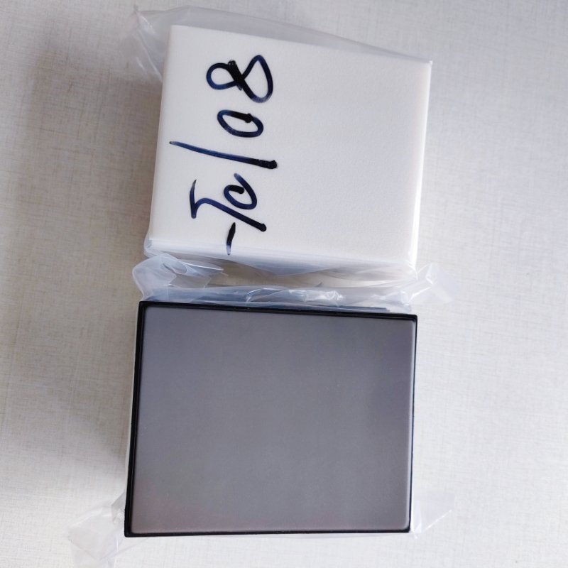 Large size rectangle 80*105mm office popular use flash stamp big custom quick drying Ink pad pre-inking stamp