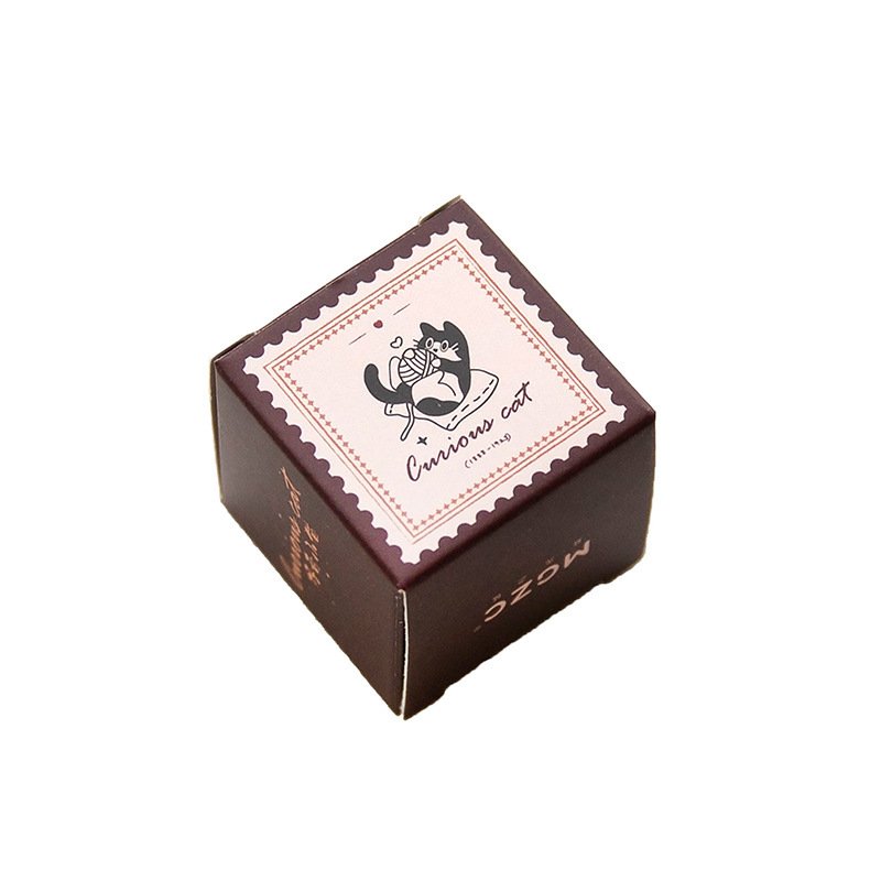 Stamp Vintage Cat Series Vintage Cat Handbook DIY Decorative Prints