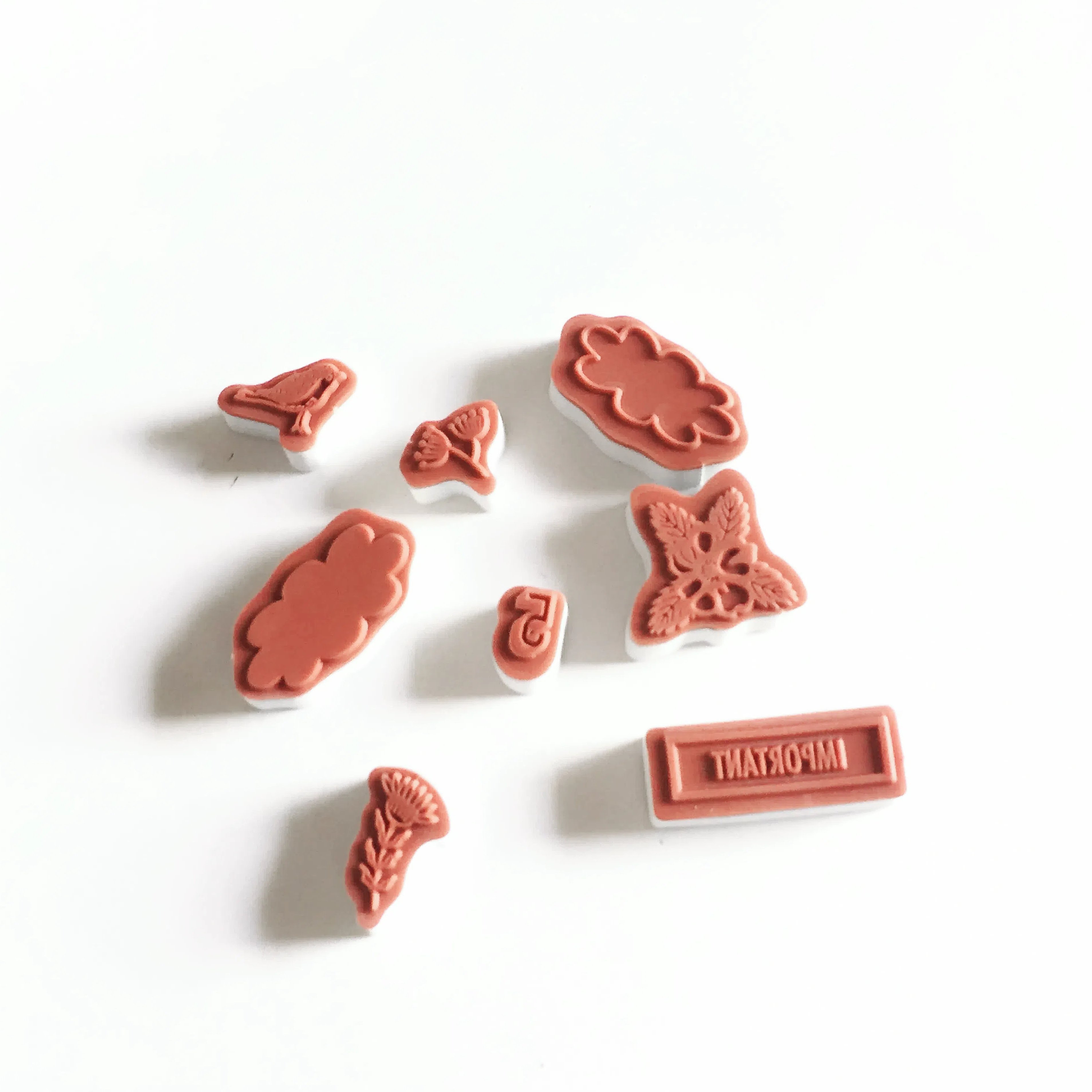 OEM Foam Stamp Customization High quality EVA material Support pattern/size customization MOQ3000pcs