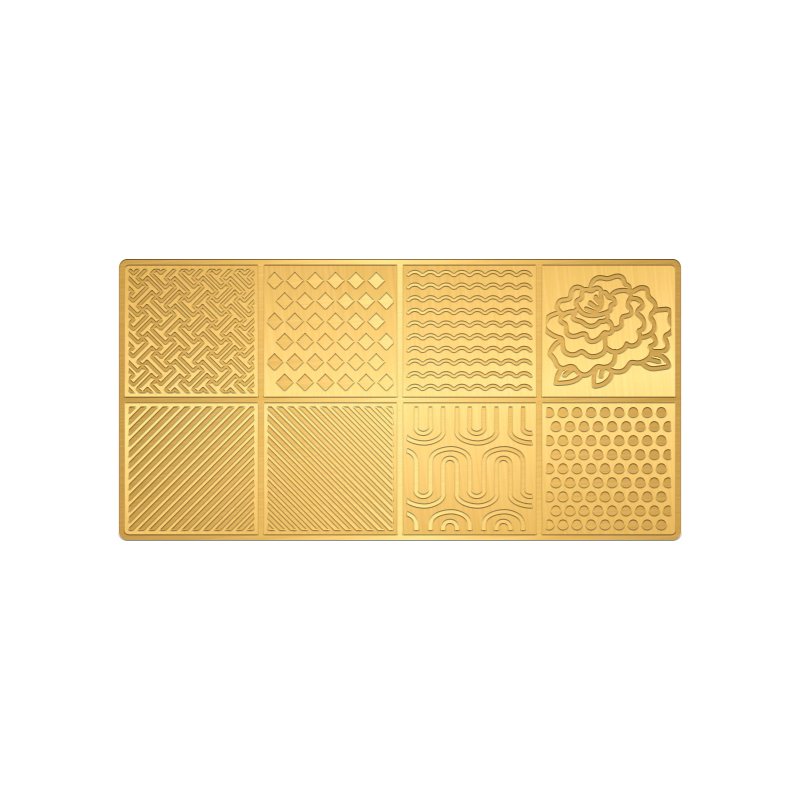 Ice Mold & Copper Stamp Kit: Create Unique Ice Artwork, Add a Personal Touch to Your Cocktail Presentation