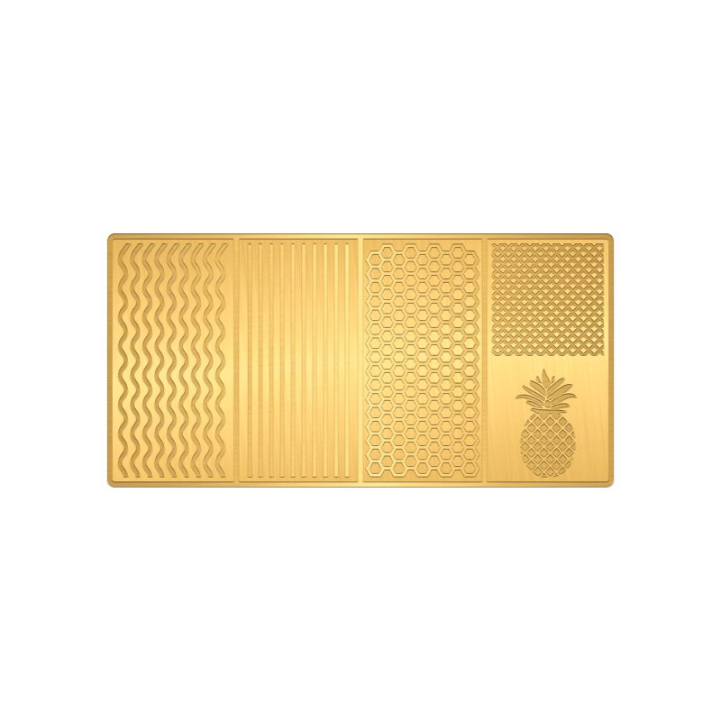 Ice Mold & Copper Stamp Kit: Create Unique Ice Artwork, Add a Personal Touch to Your Cocktail Presentation