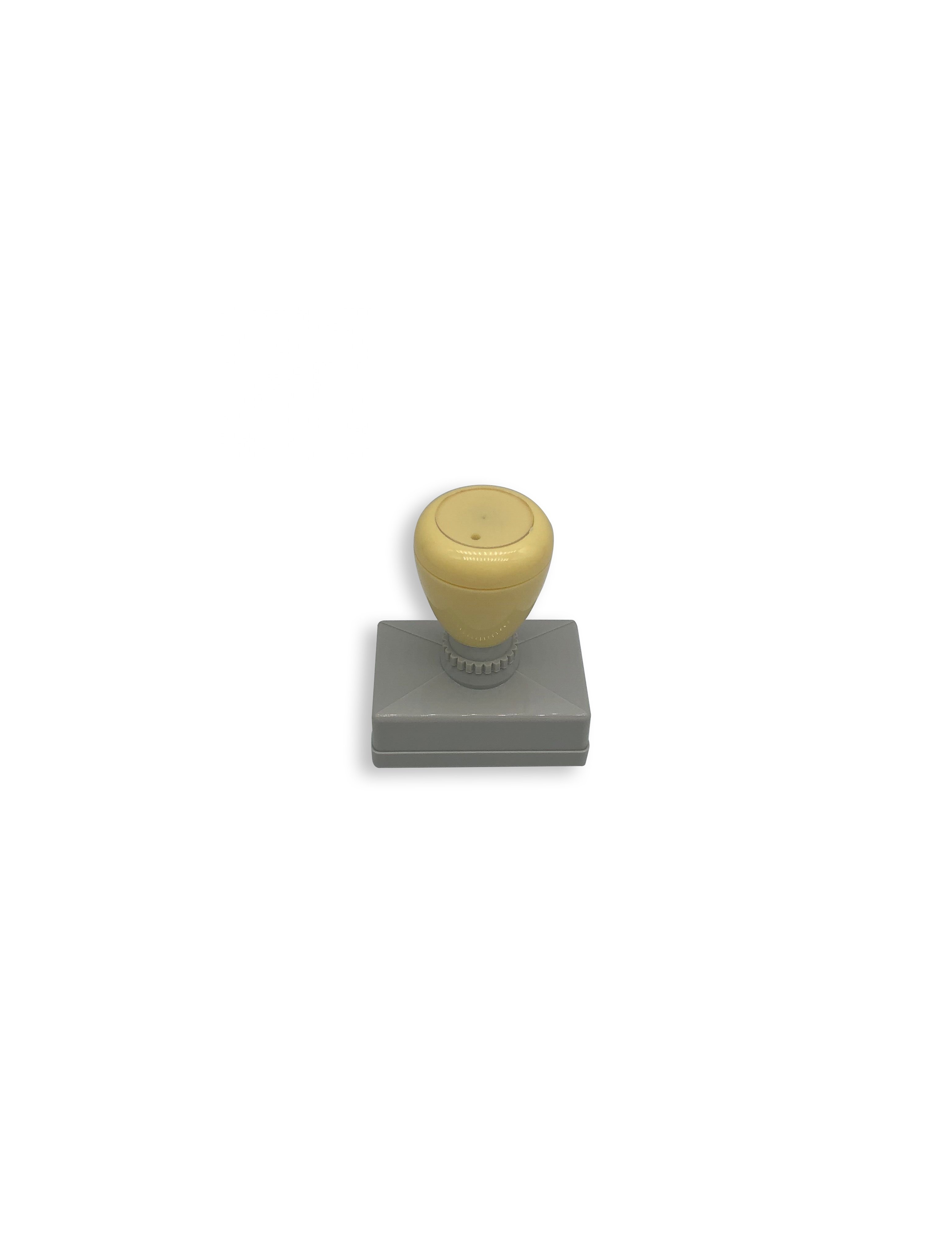 good quality customized color office pre inked flash atom rubber foam stamp