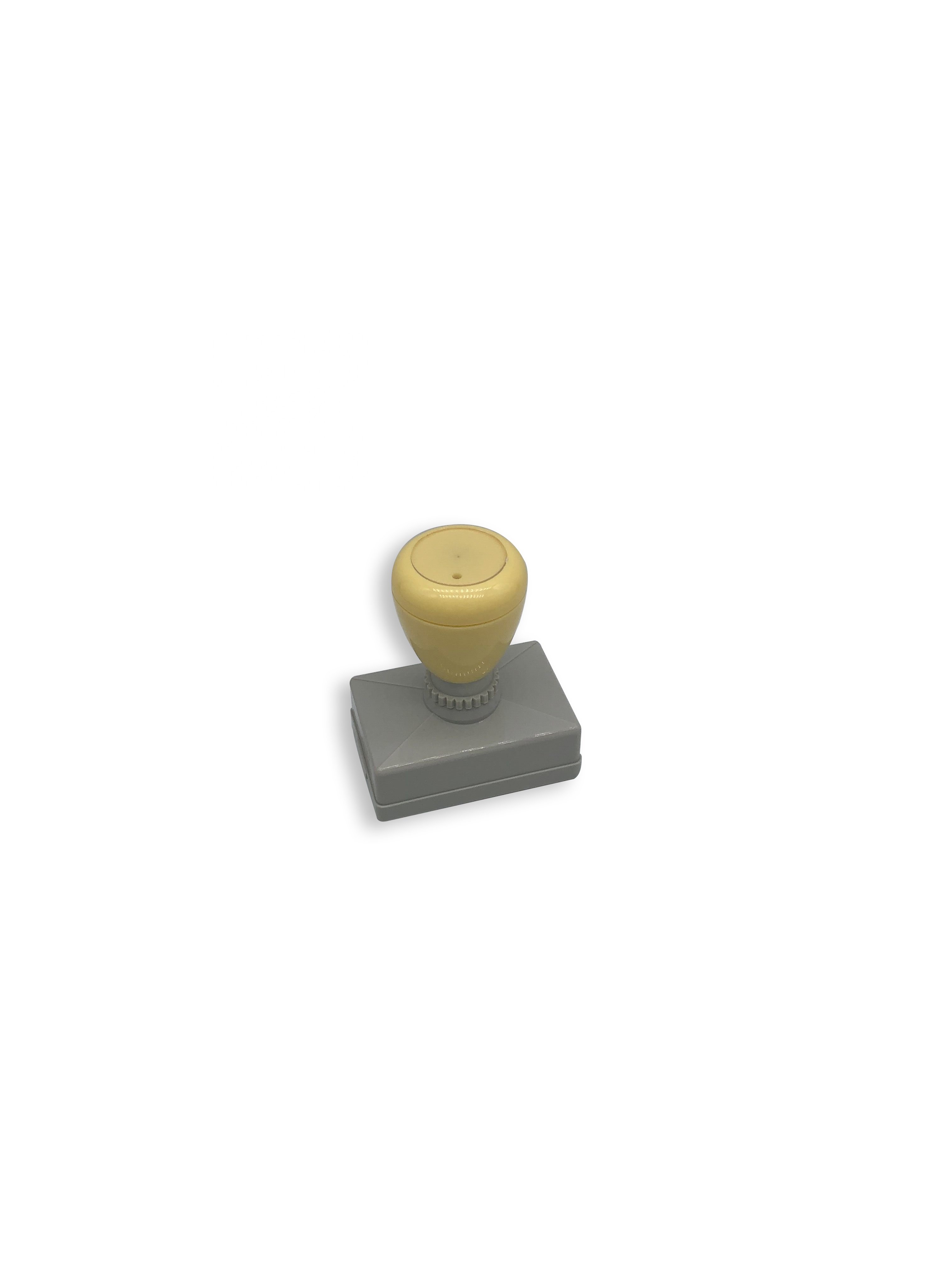 good quality customized color office pre inked flash atom rubber foam stamp