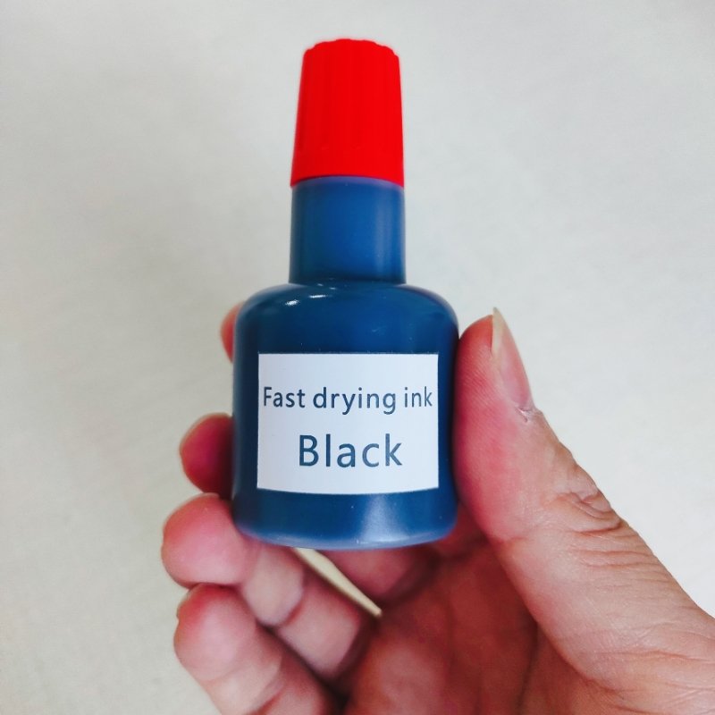 Modern Hot Selling Fast Dry Ink Stamp Office Use Plastic Self-inking Stamp