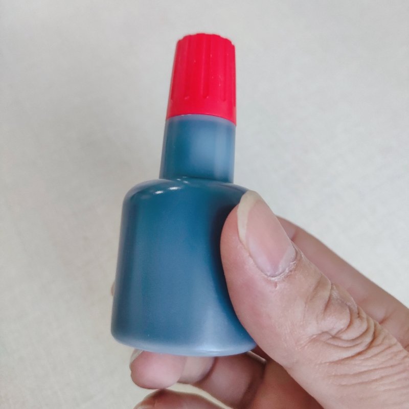 Modern Hot Selling Fast Dry Ink Stamp Office Use Plastic Self-inking Stamp
