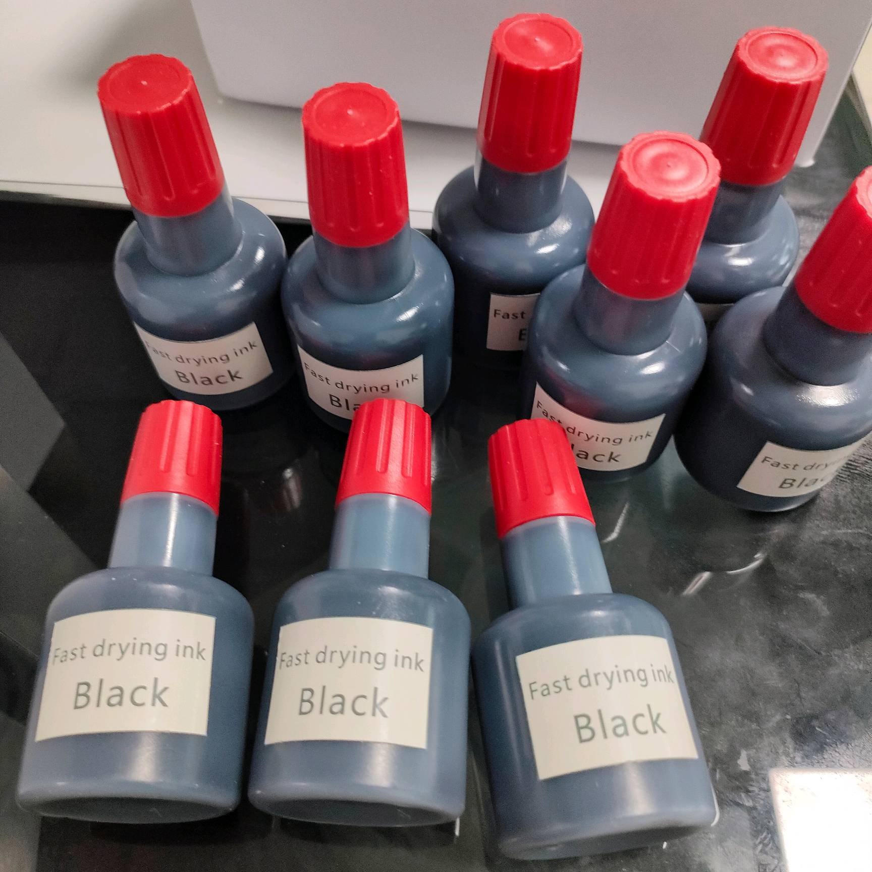 Modern Hot Selling Fast Dry Ink Stamp Office Use Plastic Self-inking Stamp