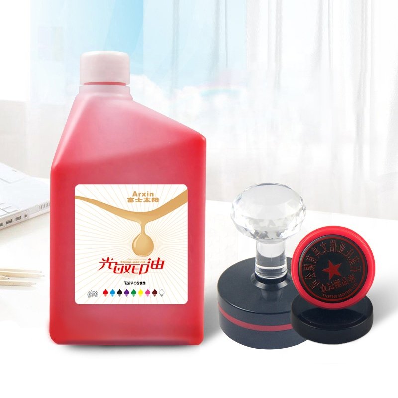 Stamp Ink Premium Stamp Paste Ink For Plastic Flash Quick Dry Flash Stamp
