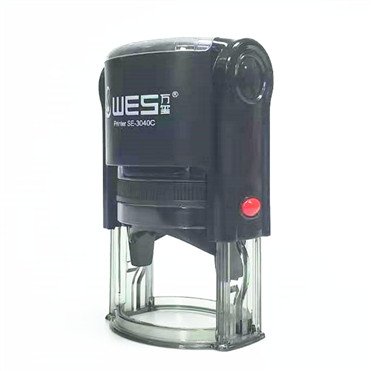WES SELLOS Self-inking Stamp Large Size Ellipse SE-3040