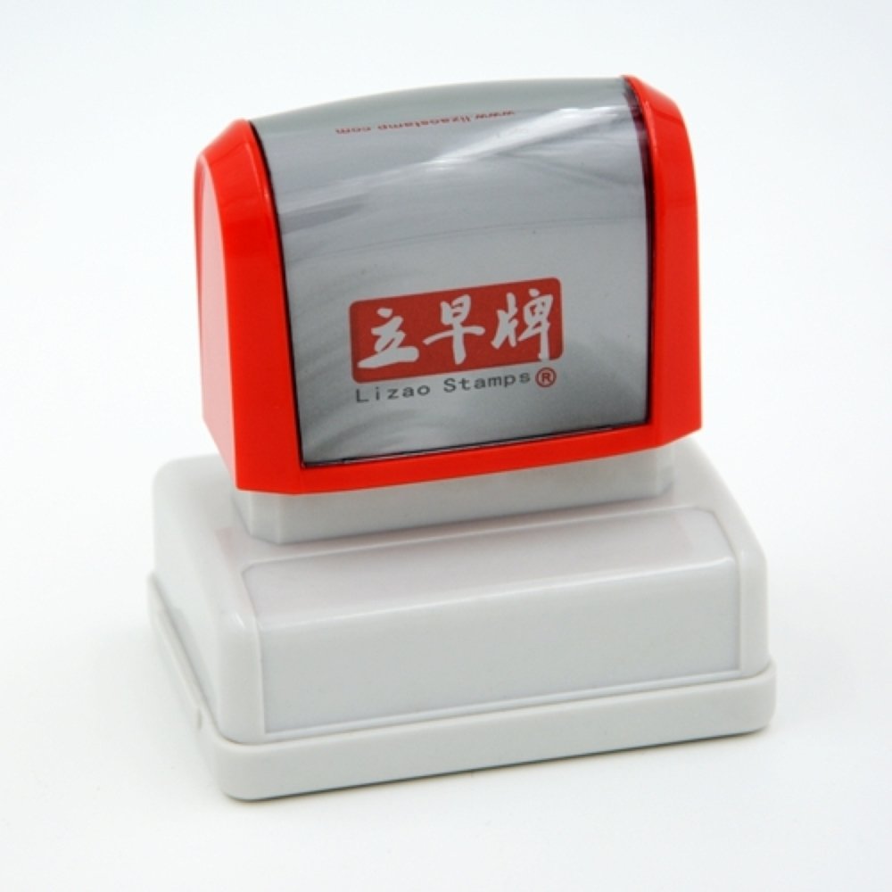 All Size Customized Self Ink Automatic Office Stamp Top Seller Circle Rectangle Personal Logo