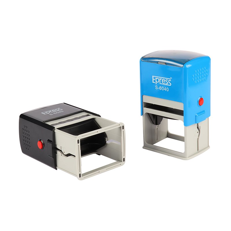 Large Size RECEIVED and Custom Text Self Inking Stamp Choice Ink Colors Date Stamp