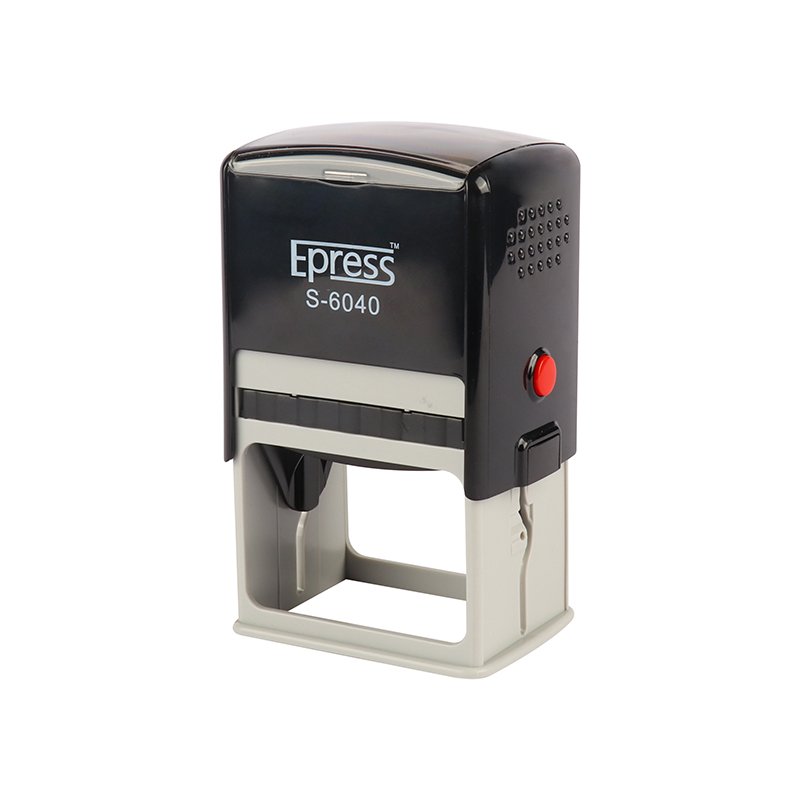 Large Size RECEIVED and Custom Text Self Inking Stamp Choice Ink Colors Date Stamp
