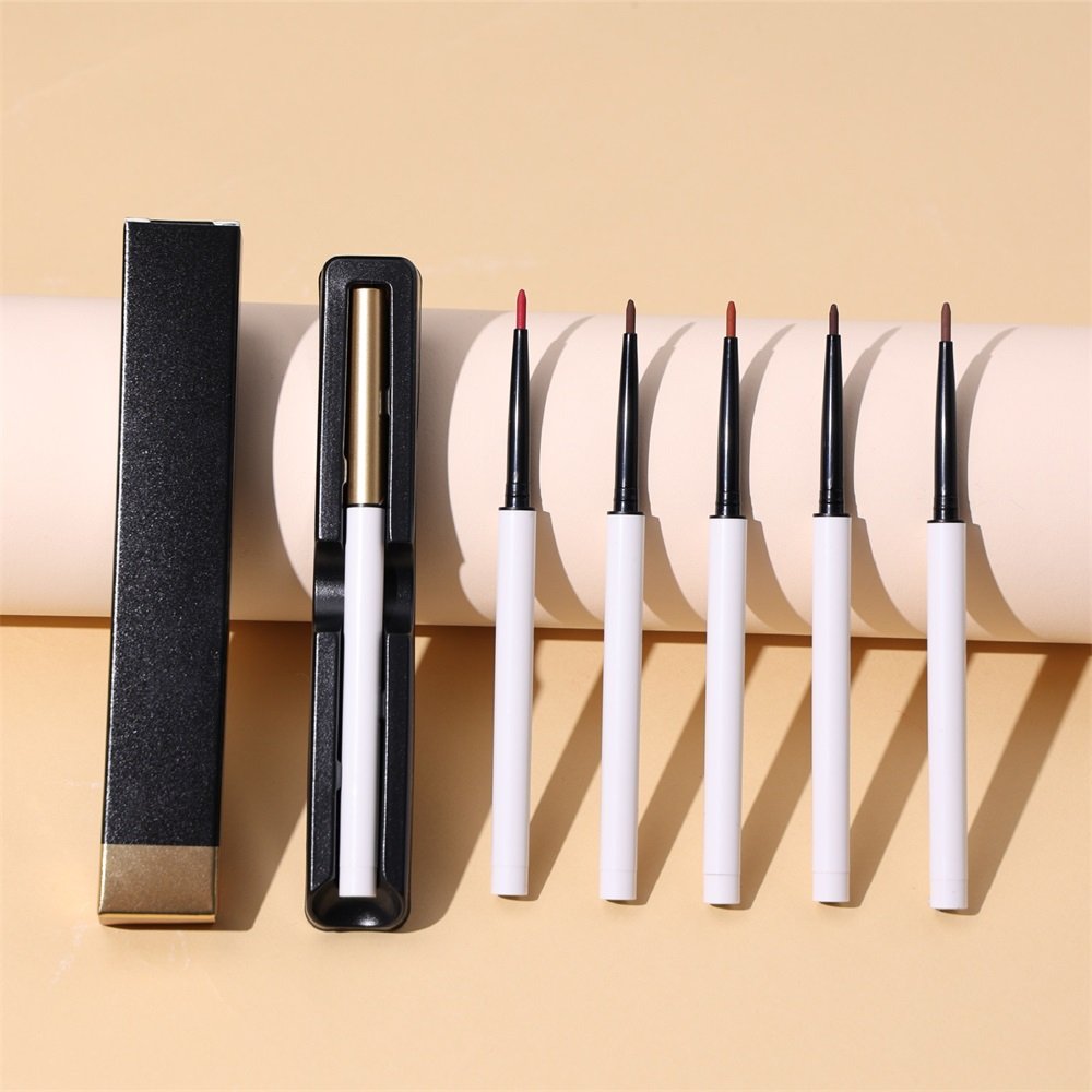 7 Colors Private Label natural easy makeup Long Lasting Pigment Makeup Waterproof Gel Eyeliners