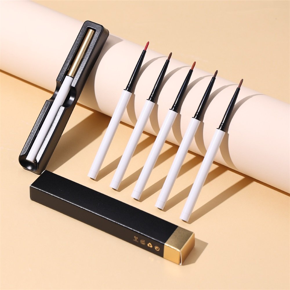 7 Colors Private Label natural easy makeup Long Lasting Pigment Makeup Waterproof Gel Eyeliners