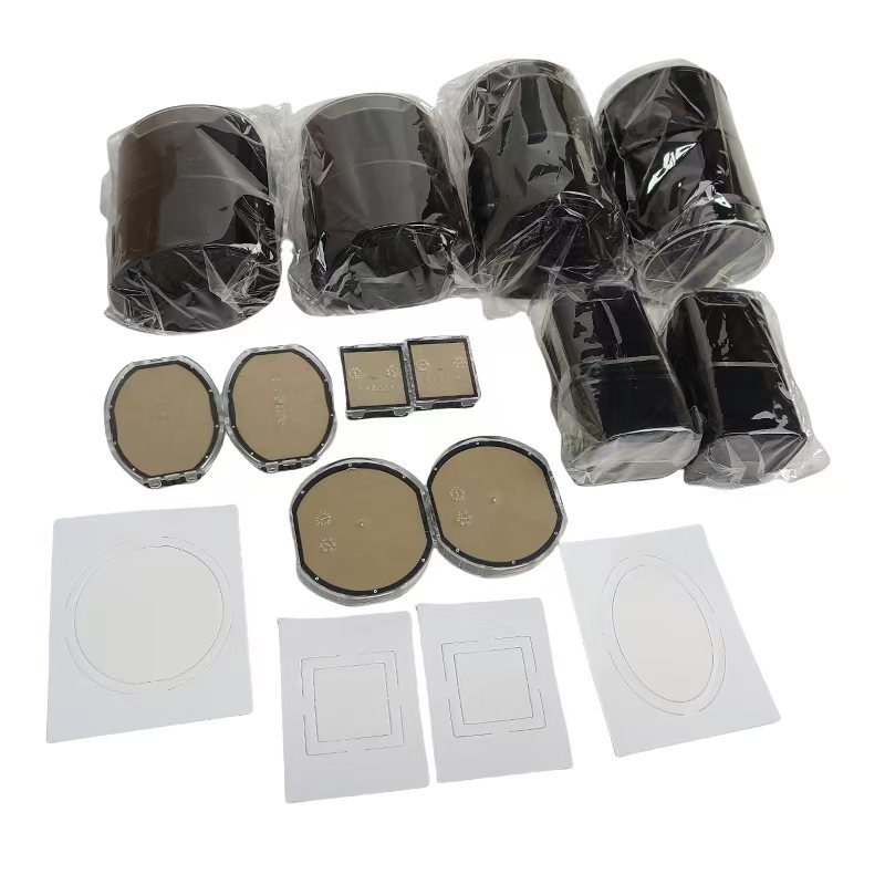 Top Seller New Quality Diy Blank Self Inking Rubber Laser Stamp Office Self Inking Stamp