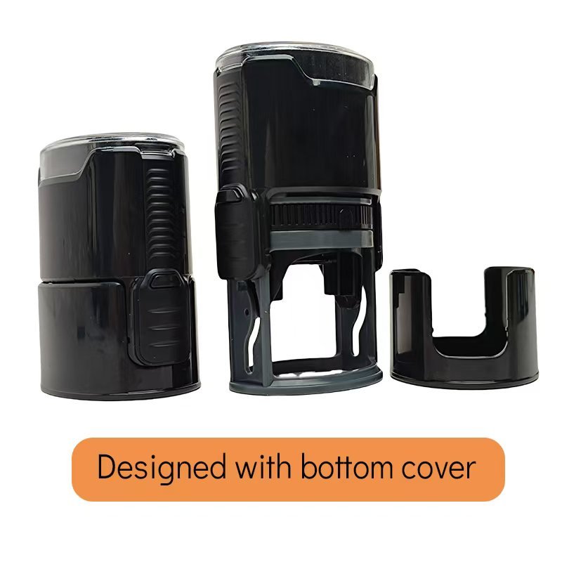 Top Seller New Quality Diy Blank Self Inking Rubber Laser Stamp Office Self Inking Stamp