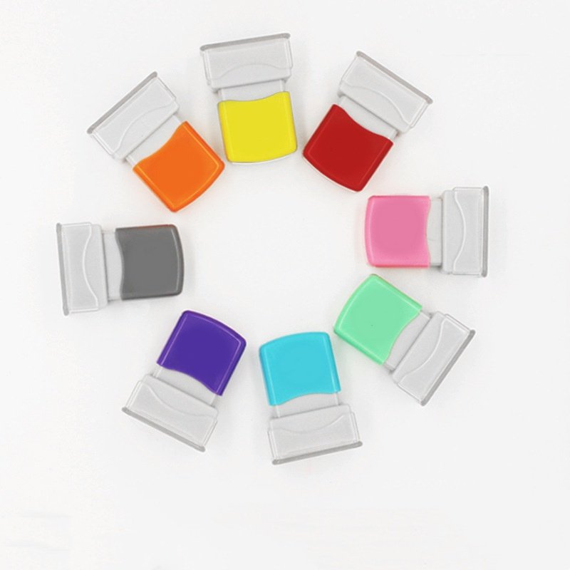 Flash Foam Stamp Supplies Teacher Flash Stamp Shell Colorful