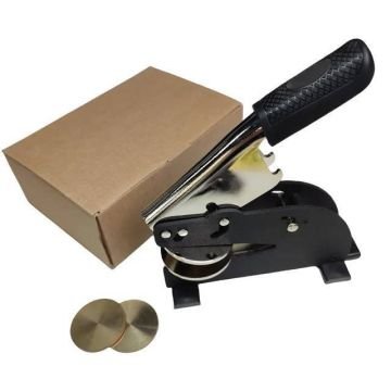 Embossed stamp of 50mm