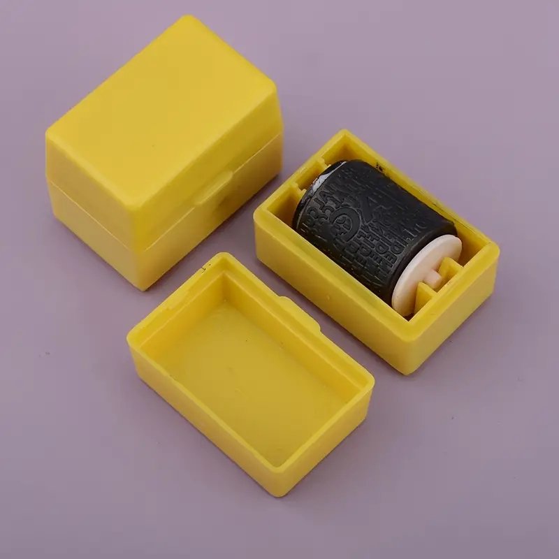 Confidential Seal Refillable Security Privacy Confidentiality Information Blackout Theft Protection Roller Stamp