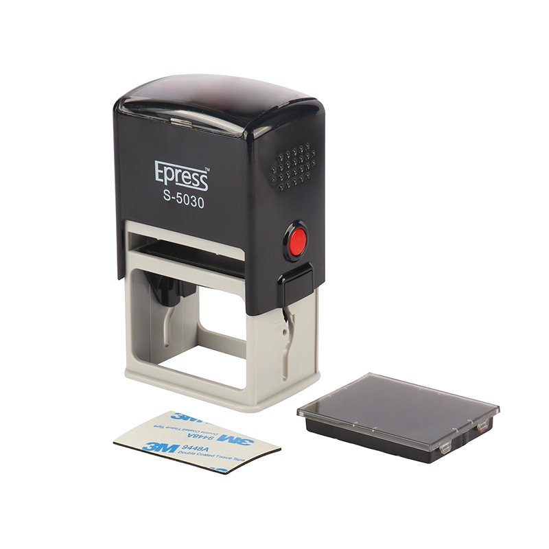 Rubber Ink Personal Stamps Automatic Self Inking Rubber Stamps Office Self Inking Stamps