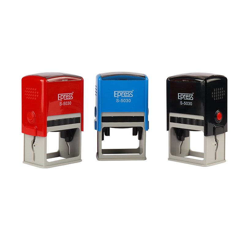 Rubber Ink Personal Stamps Automatic Self Inking Rubber Stamps Office Self Inking Stamps