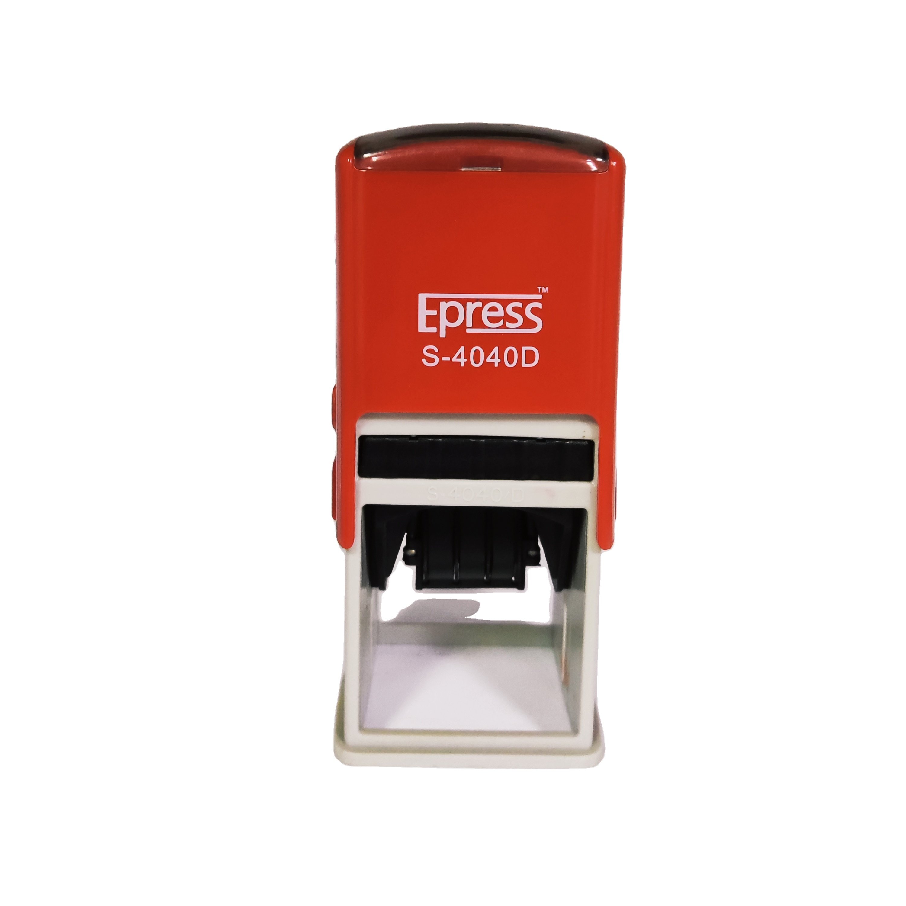 Selfinking Date Stamp Machine 40 * 40 mm Square Rubber Self Inking Stamp Making Machine Personal Office Date Seal Stamp Machine