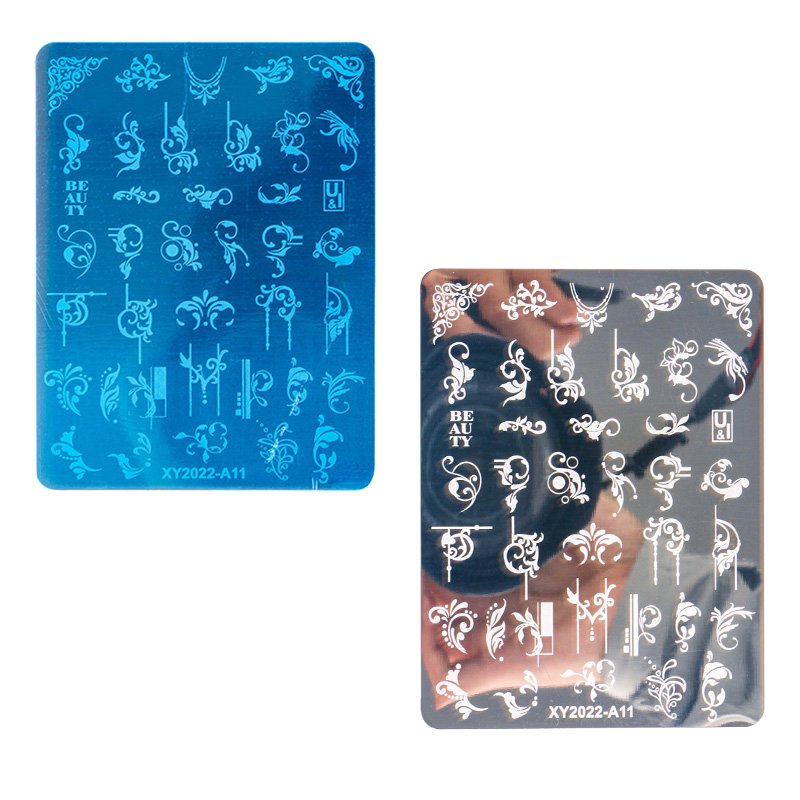 OEM/ODM Stamping Temeplates Nail Art Stamping Plates 14Pcs Styles Nail Art Stamping Plates To Print Patterns