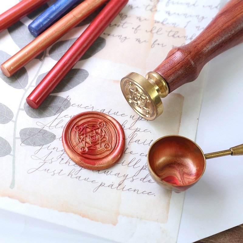 Wholesale Cheap 11mm 80 Soft Colors Letter Envelope Sealing Wax Sticks for Retro Vintage Wax Seal Stamp