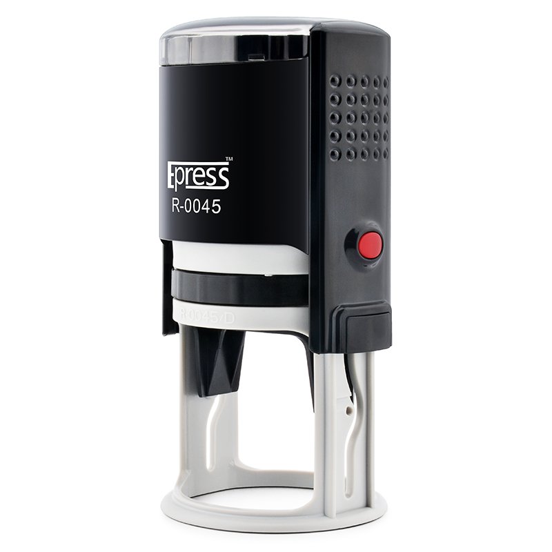 Factory Price Self-inking Stamp Good Quality Self Ink Stamps Round Teacher Office Personal Automatic Self Inking Stamp