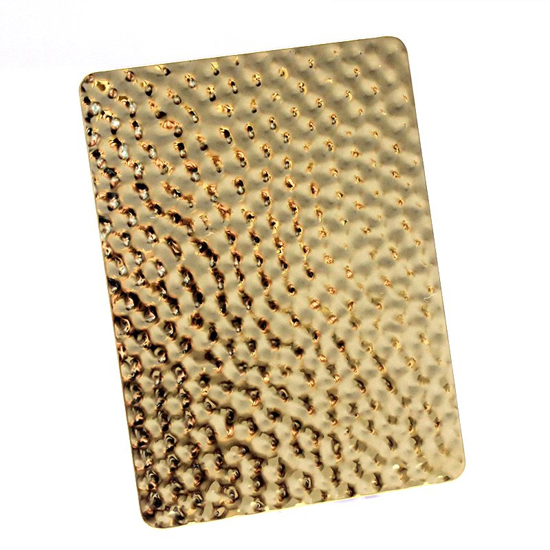 304 Stainless Steel Plate Stainless Steel Sheet Embossed Stamped Hammered Patterned Honeycomb Panels For Decorative Wall Ceiling