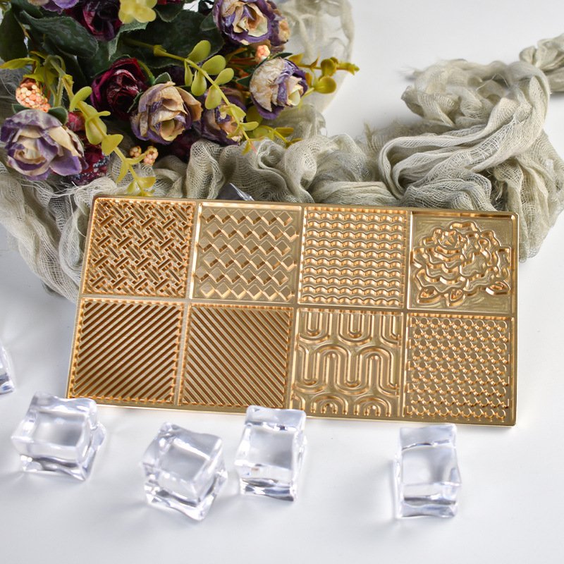 Ice Stamp in Copper: Customizable Ice Art, Freeze Your Creativity with Stylish Patterns, Perfect for Gifts