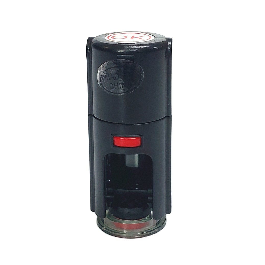 WES Sellos Self-inking Round Stamp SC-10