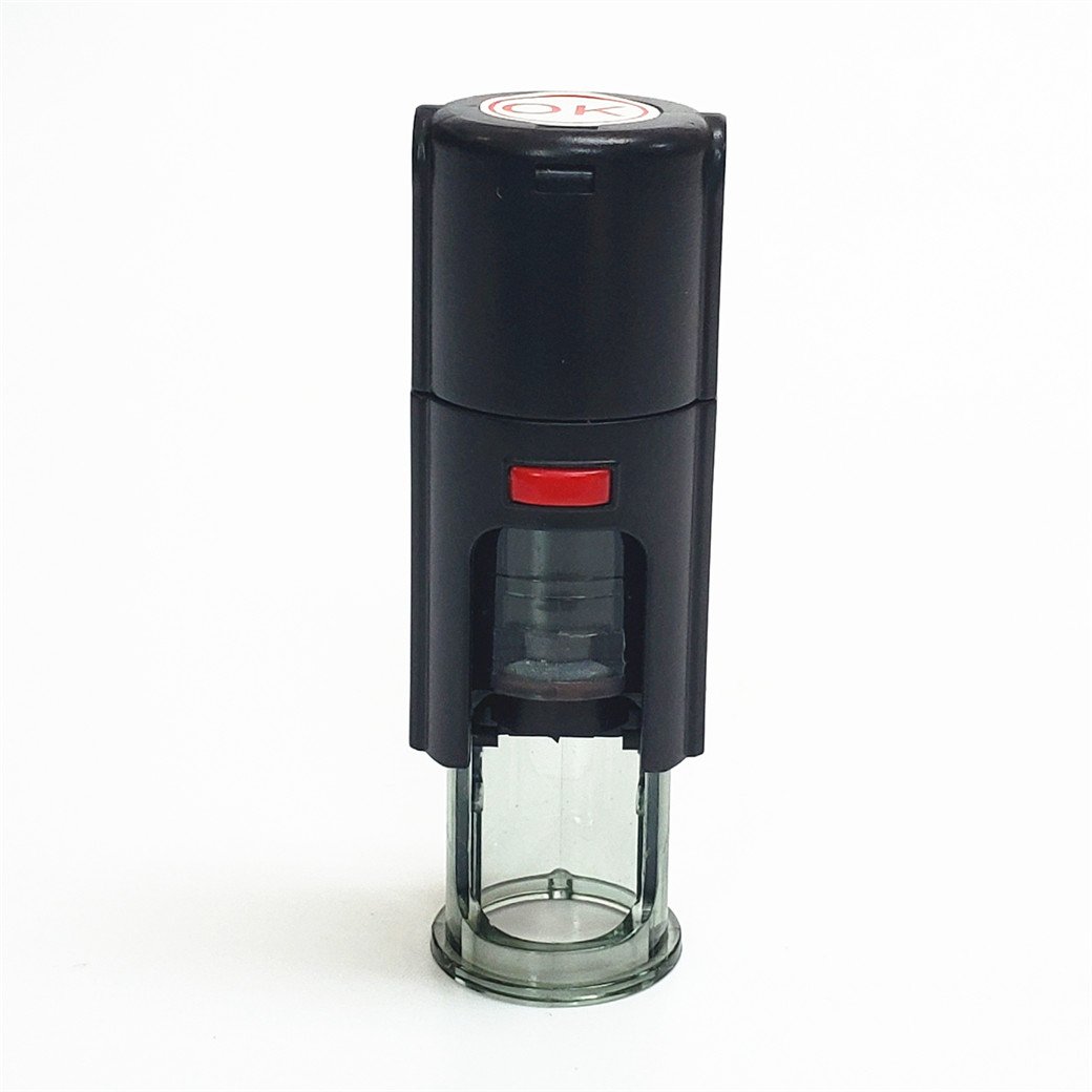 WES Sellos Self-inking Round Stamp SC-10