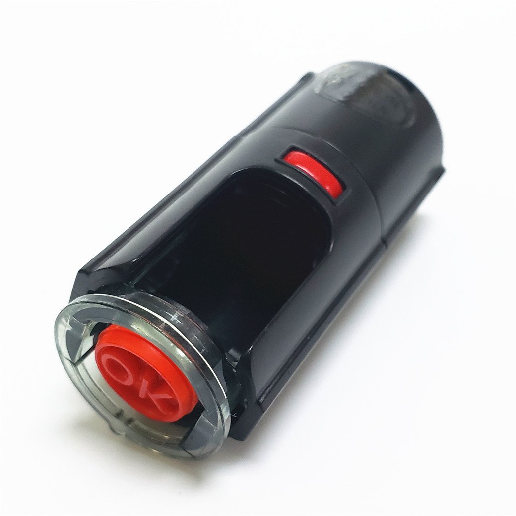 WES Sellos Self-inking Round Stamp SC-10