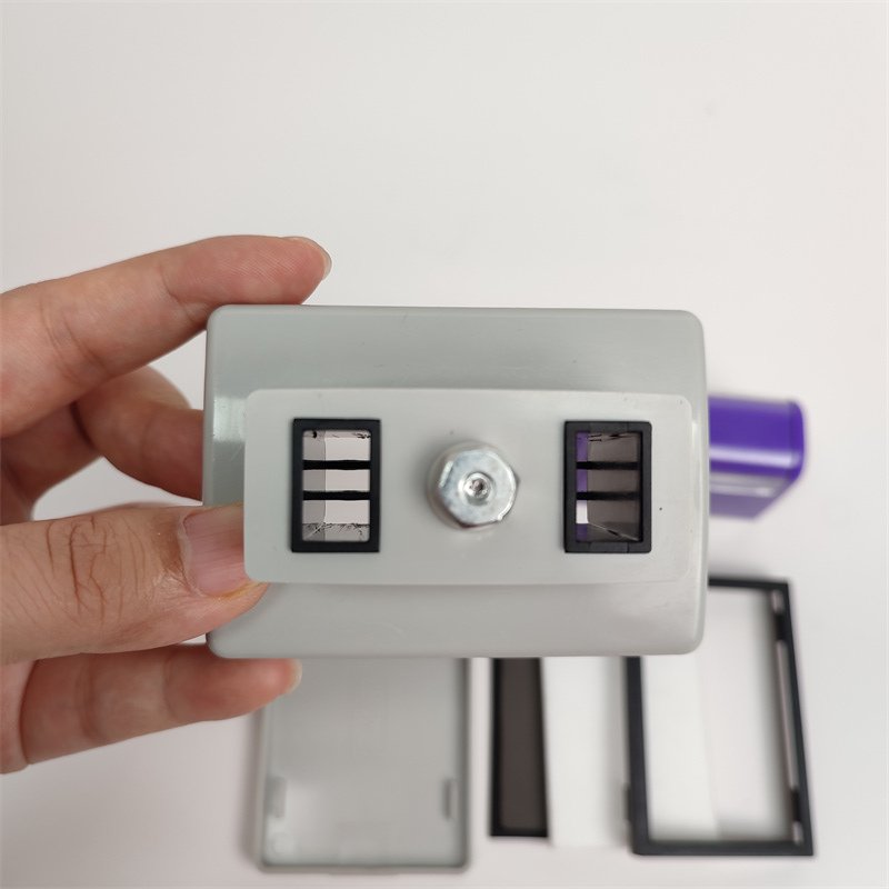 F94130 Flash Ink Stamp Handles Big Size Rectangle Flash Foam Stamps