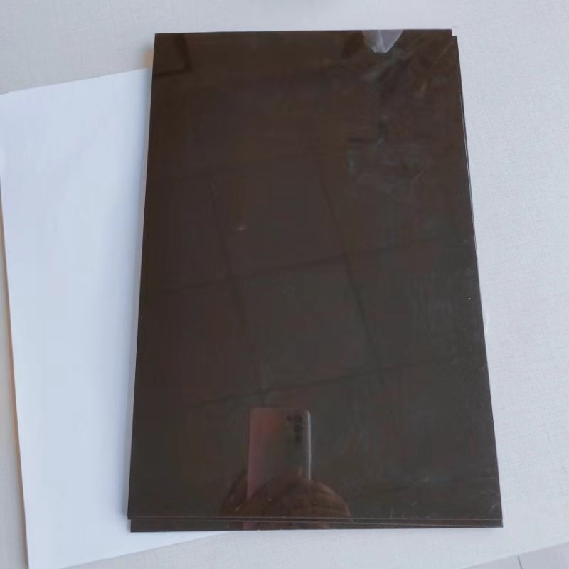 A4 size delrin acrylic plastic sheet for pocket embossing dry seal stamps.