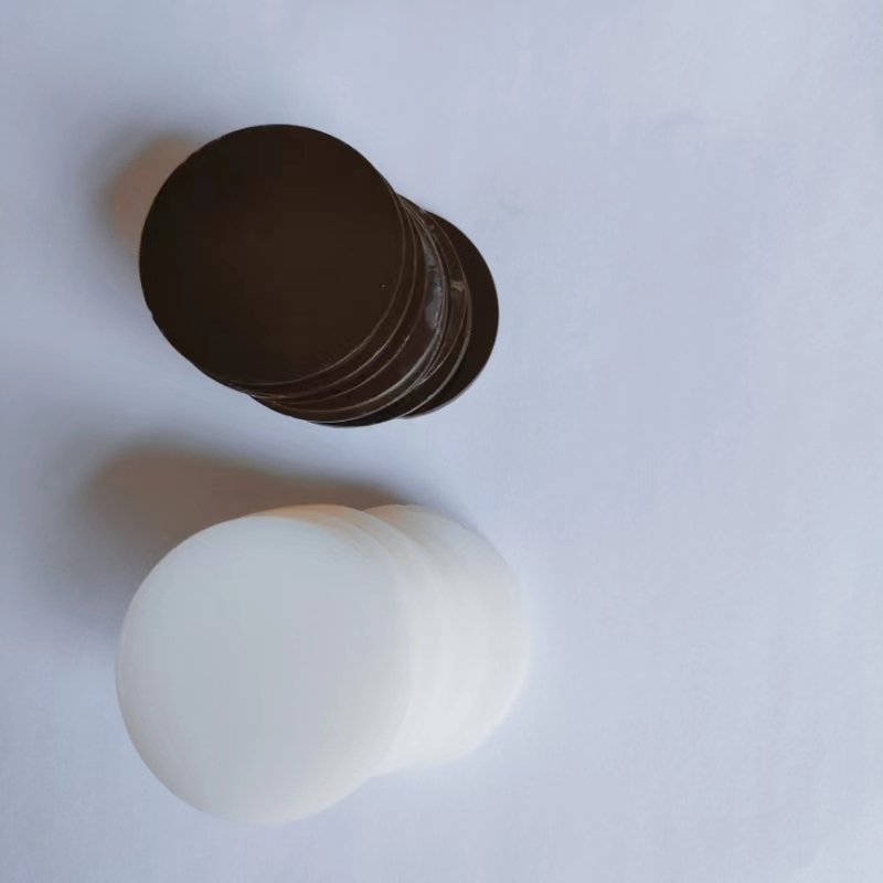 A4 size delrin acrylic plastic sheet for pocket embossing dry seal stamps.