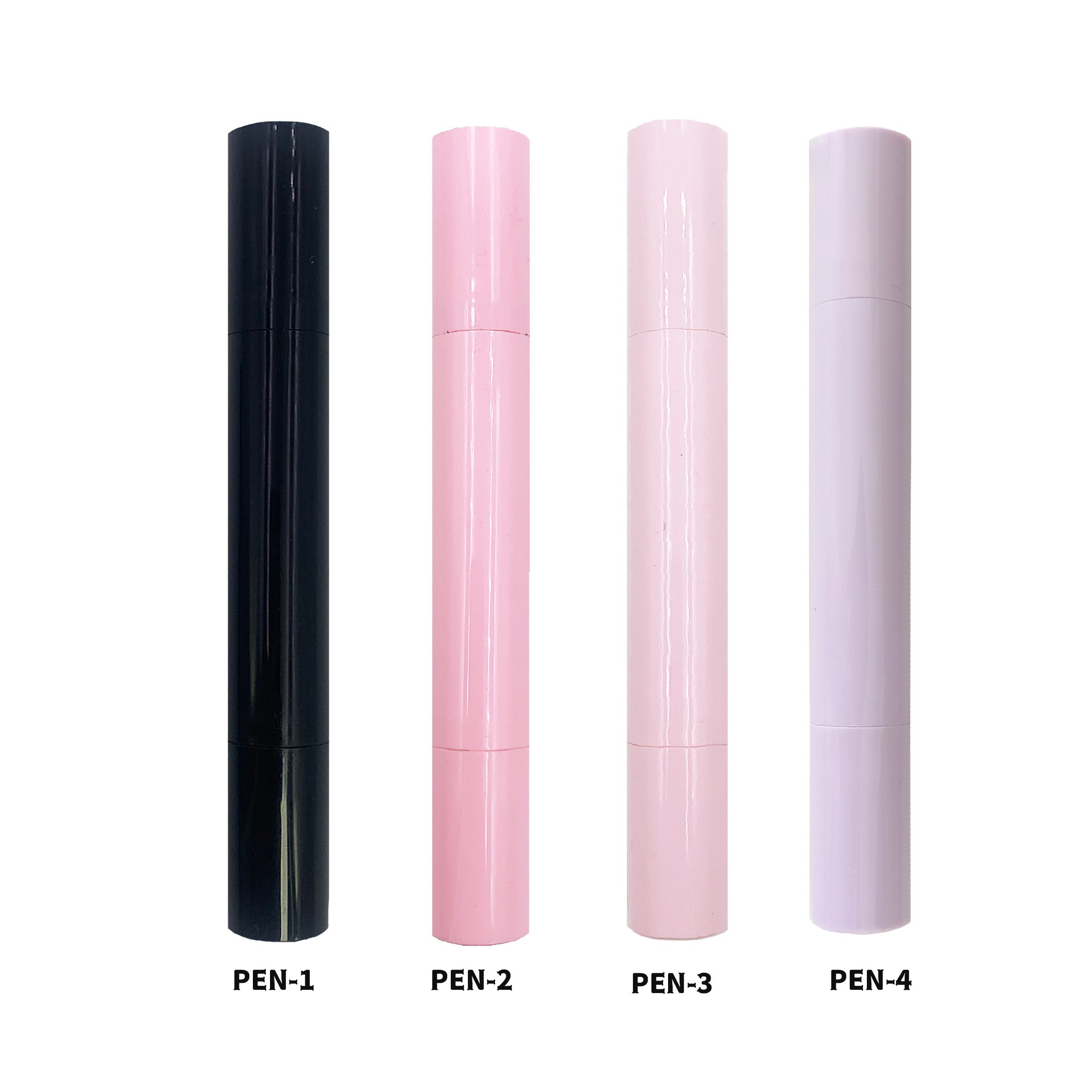 Private label Double Head Eye Liner Waterproof long lasting Wing Stamp makeup Stamp Eyeliner Pen