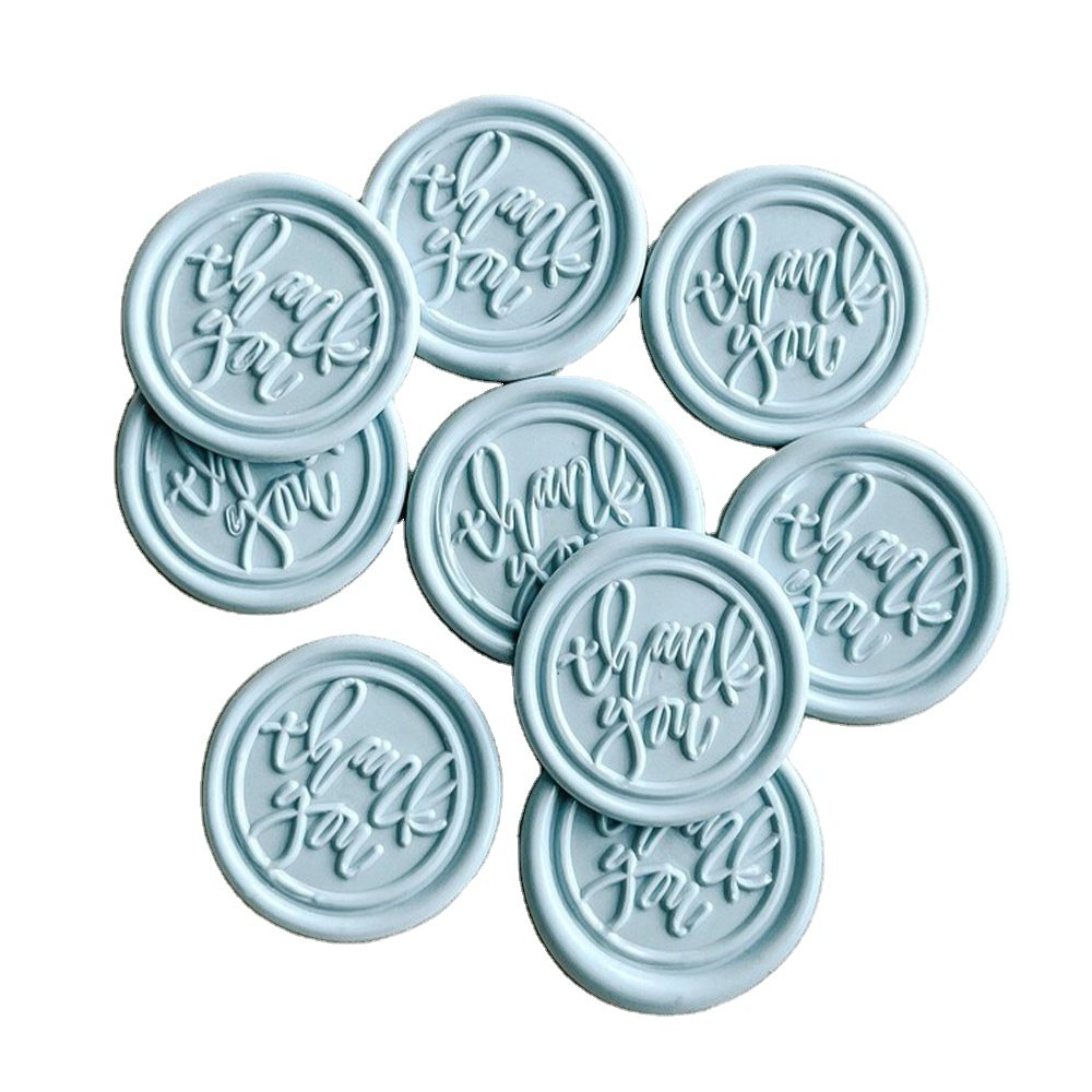 Thank you Wax Sticker Envelope Seal Stickers for Wedding Invitation