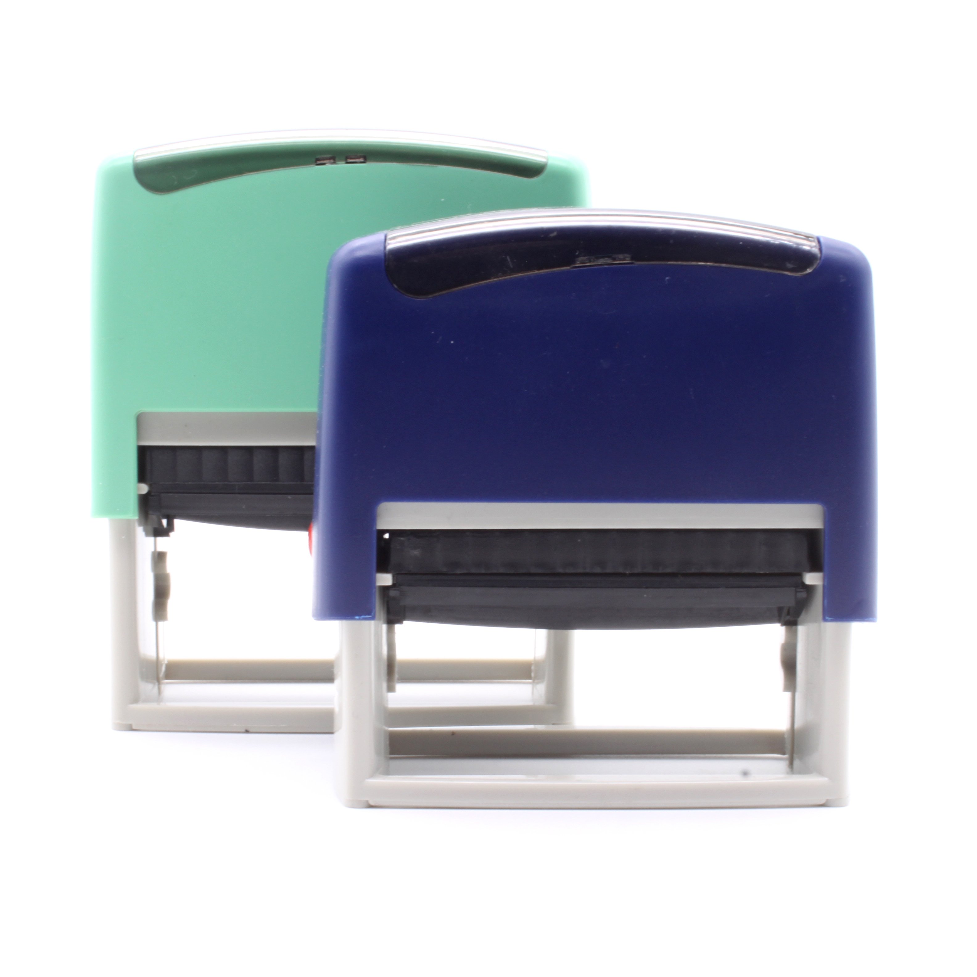business self-inking rubber office automatic stamp
